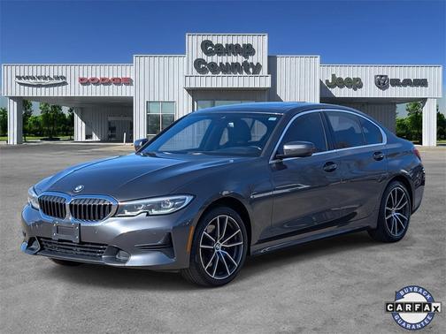 2021 BMW 330 xDrive