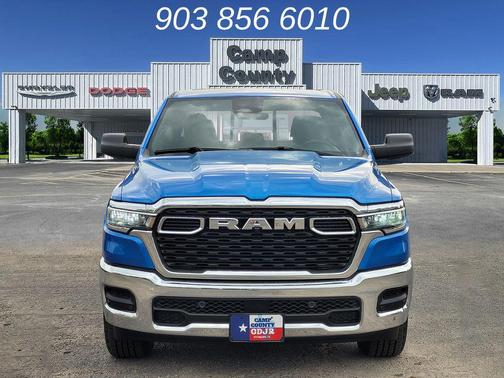 Hydro Blue Pearlcoat 2026 RAM 1500 Tradesman