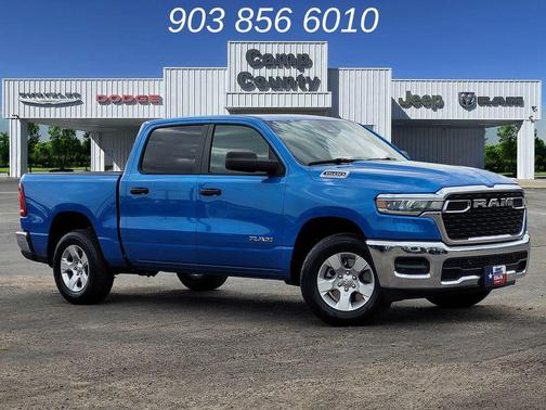 Hydro Blue Pearlcoat 2026 RAM 1500 Tradesman