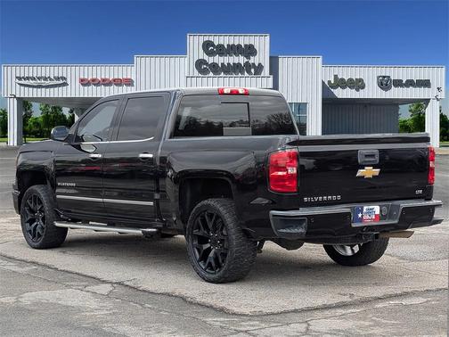 2015 Chevrolet Silverado 1500 LTZ