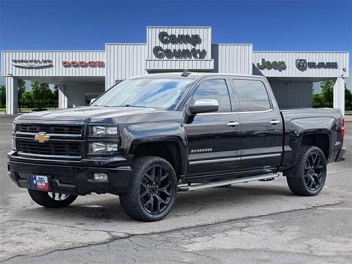 2015 Chevrolet Silverado 1500 LTZ