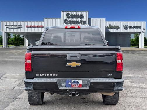 2015 Chevrolet Silverado 1500 LTZ