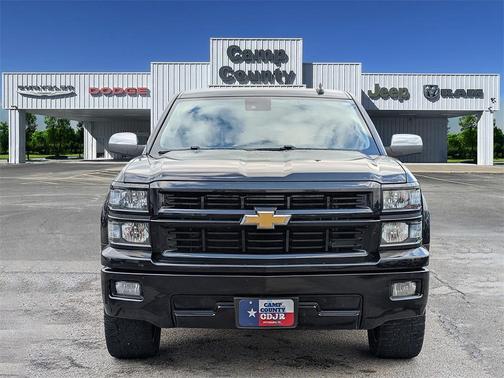 2015 Chevrolet Silverado 1500 LTZ