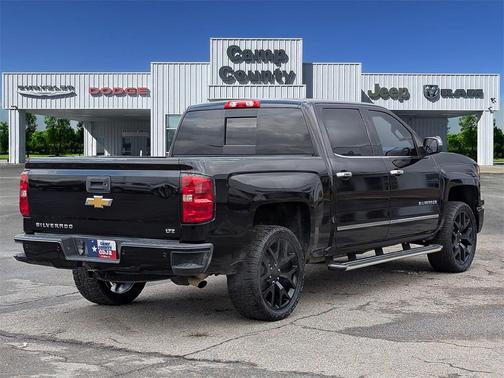 2015 Chevrolet Silverado 1500 LTZ