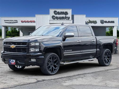 2015 Chevrolet Silverado 1500 LTZ