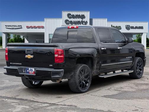 2015 Chevrolet Silverado 1500 LTZ