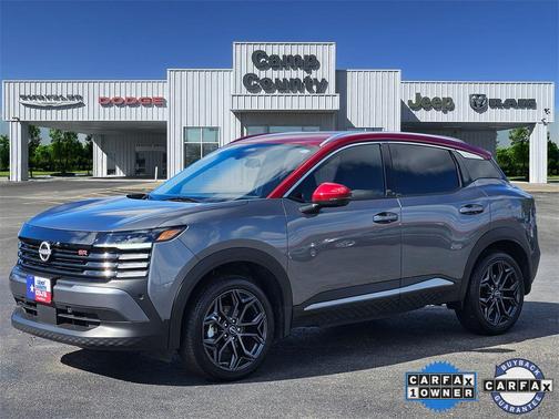 2025 Nissan Kicks SR