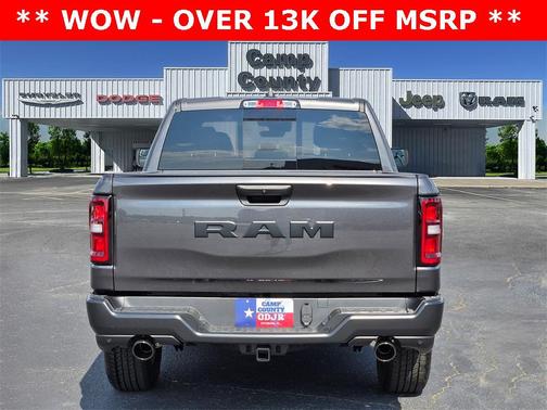 2026 RAM 1500 Tradesman