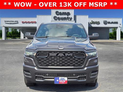 2026 RAM 1500 Tradesman