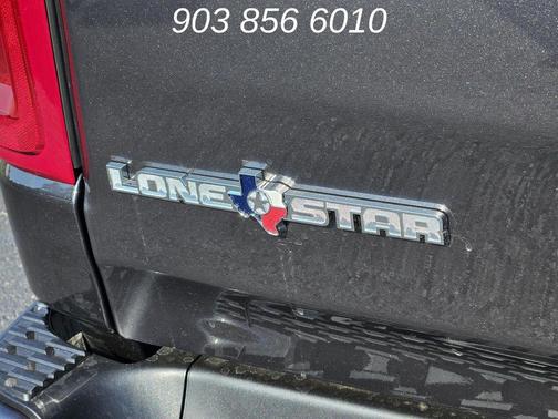 Granite Crystal Metallic Clearcoat 2026 RAM 1500 Big Horn/Lone Star