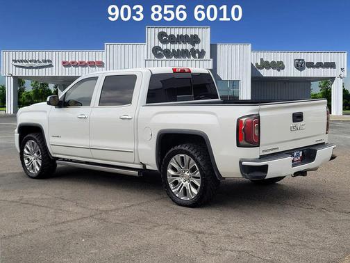 White Frost Tricoat 2017 GMC Sierra 1500 Denali
