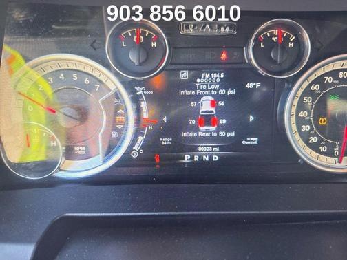 2017 RAM 2500 Lone Star Crew Cab 4x4 6'4' Box