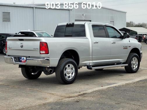 2017 RAM 2500 Lone Star Crew Cab 4x4 6'4' Box