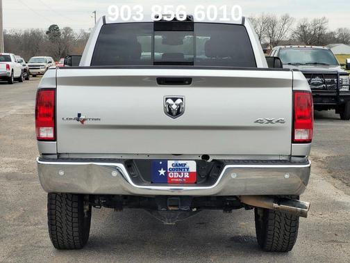 2017 RAM 2500 Lone Star Crew Cab 4x4 6'4' Box