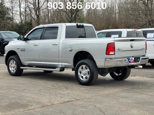 2017 RAM 2500 Lone Star Crew Cab 4x4 6'4' Box