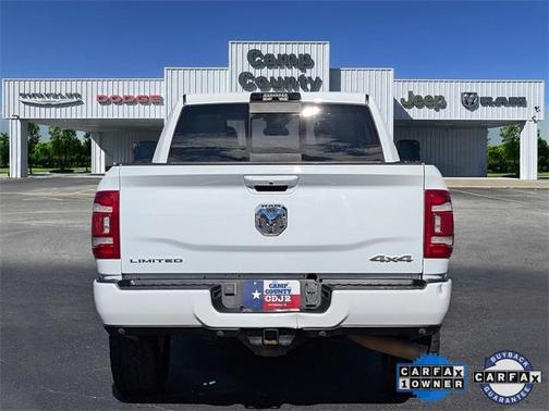 2023 RAM 3500 Limited Crew Cab 4x4 6'4' Box