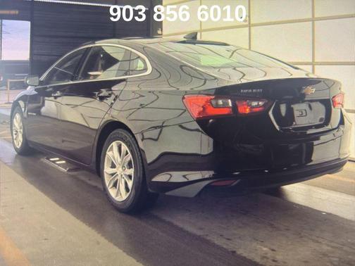 Mosaic Black Metallic 2025 Chevrolet Malibu FWD 1LT