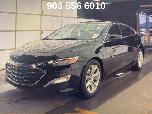 Mosaic Black Metallic 2025 Chevrolet Malibu FWD 1LT
