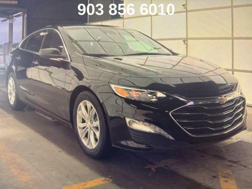 Mosaic Black Metallic 2025 Chevrolet Malibu FWD 1LT