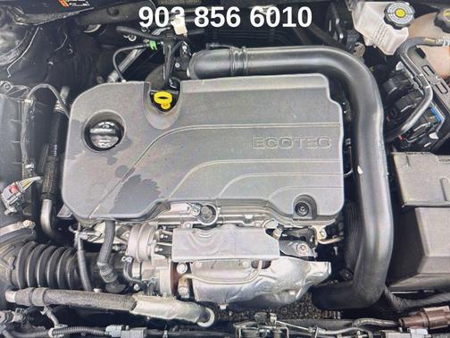 Mosaic Black Metallic 2025 Chevrolet Malibu FWD 1LT