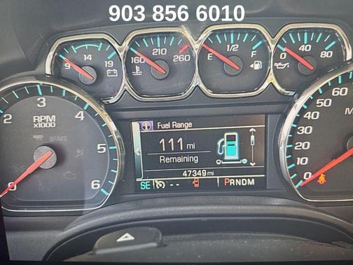 2015 Chevrolet Silverado 1500 1LT