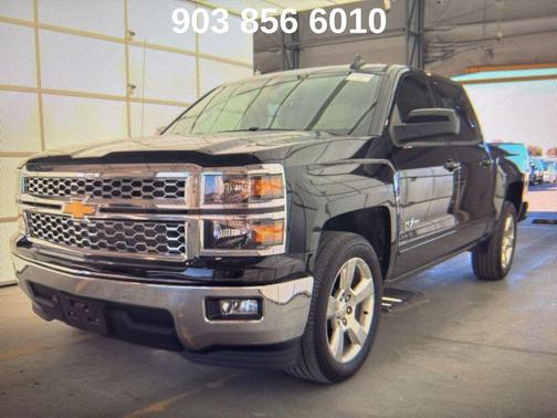 2015 Chevrolet Silverado 1500 1LT