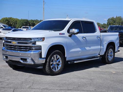 2021 Chevrolet Silverado 1500 LTZ