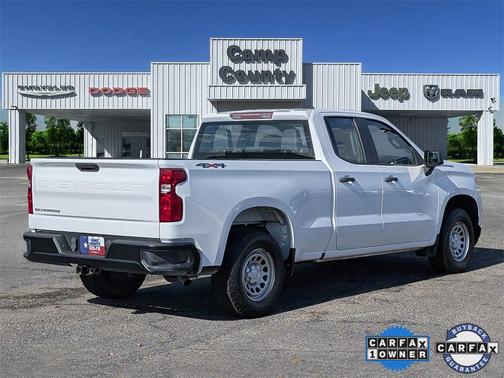 2020 Chevrolet Silverado 1500 WT