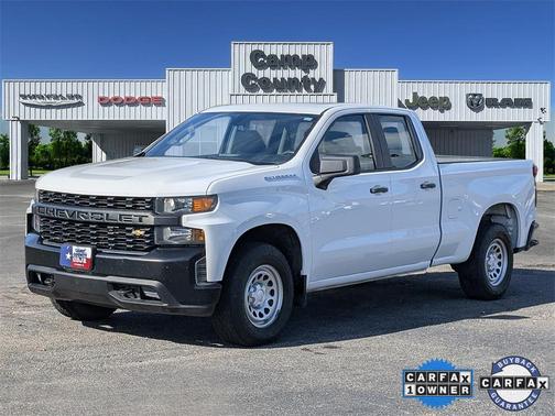 2020 Chevrolet Silverado 1500 WT
