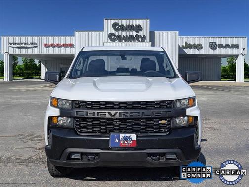 2020 Chevrolet Silverado 1500 WT