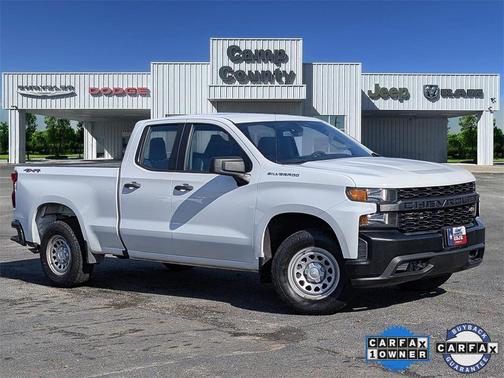 2020 Chevrolet Silverado 1500 WT