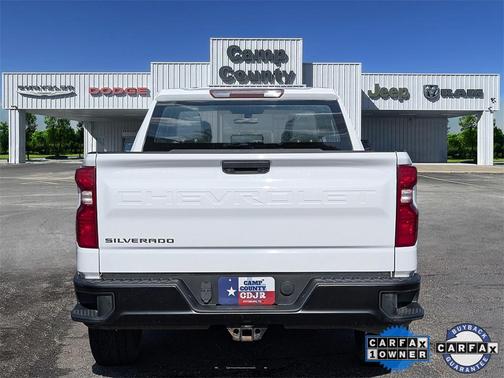 2020 Chevrolet Silverado 1500 WT