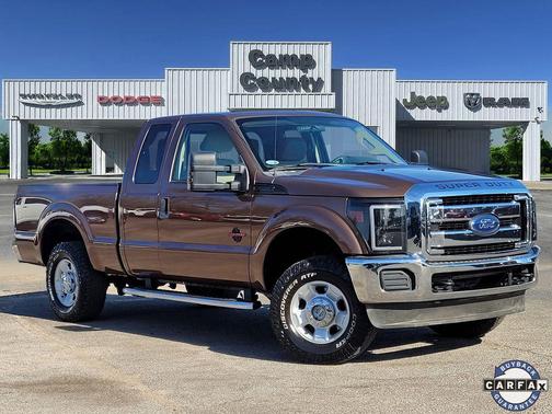 2011 Ford F-250 XLT