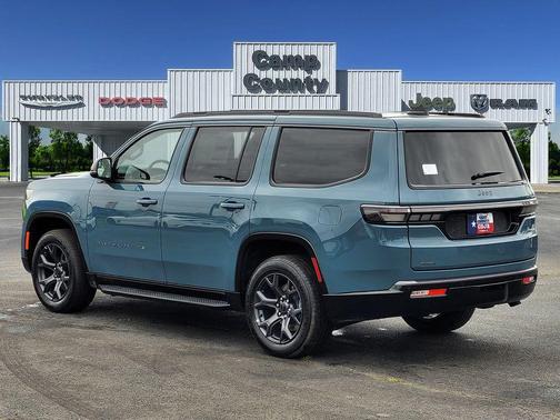 2026 Jeep Grand Wagoneer Limited Altitude 4x4