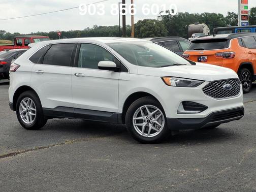Oxford White 2024 Ford Edge SEL