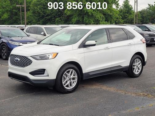 Oxford White 2024 Ford Edge SEL