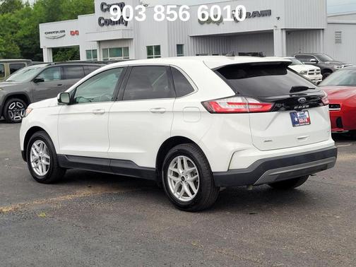 Oxford White 2024 Ford Edge SEL