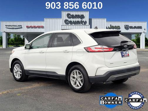 Oxford White 2024 Ford Edge SEL