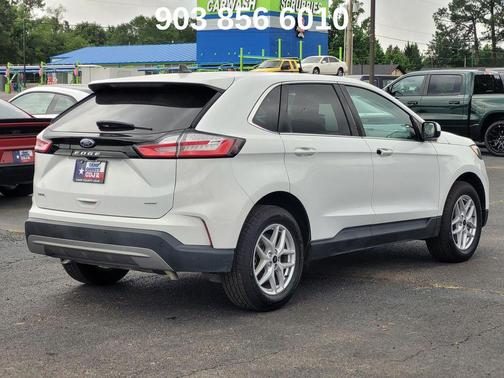 Oxford White 2024 Ford Edge SEL