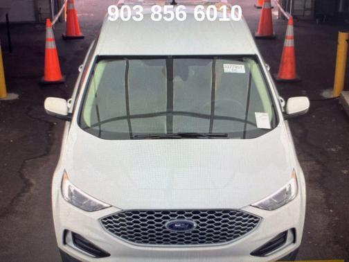 Oxford White 2024 Ford Edge SEL