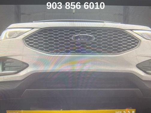 Oxford White 2024 Ford Edge SEL