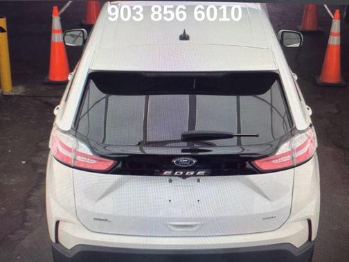 Oxford White 2024 Ford Edge SEL
