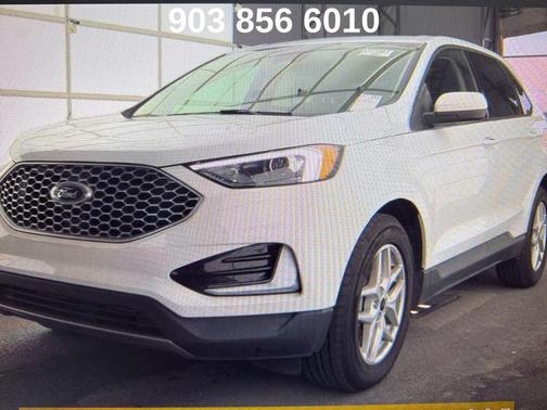 Oxford White 2024 Ford Edge SEL