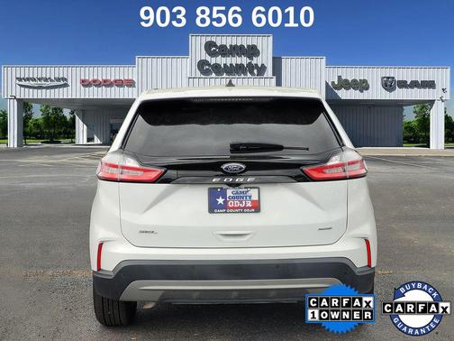 Oxford White 2024 Ford Edge SEL