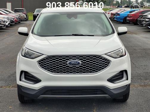 Oxford White 2024 Ford Edge SEL