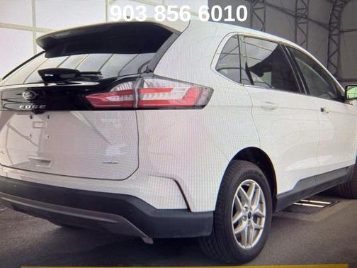 Oxford White 2024 Ford Edge SEL