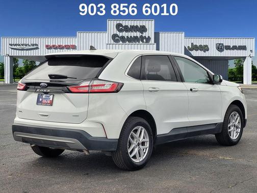 Oxford White 2024 Ford Edge SEL