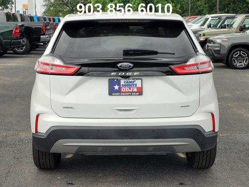 Oxford White 2024 Ford Edge SEL