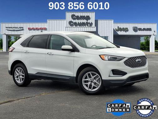 Oxford White 2024 Ford Edge SEL