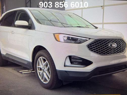 Oxford White 2024 Ford Edge SEL